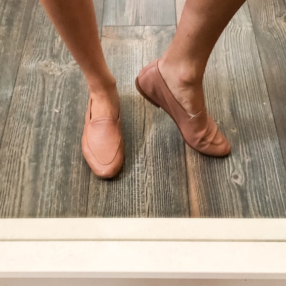 Mansur Gavriel Lambskin Round-Toe Sock Loafers - Picture 11 of 16